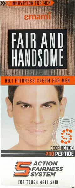 Fair And Handsome Fairness Cream - 60Gm