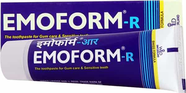 Emoform R Tube Of 100Gm Toothpaste