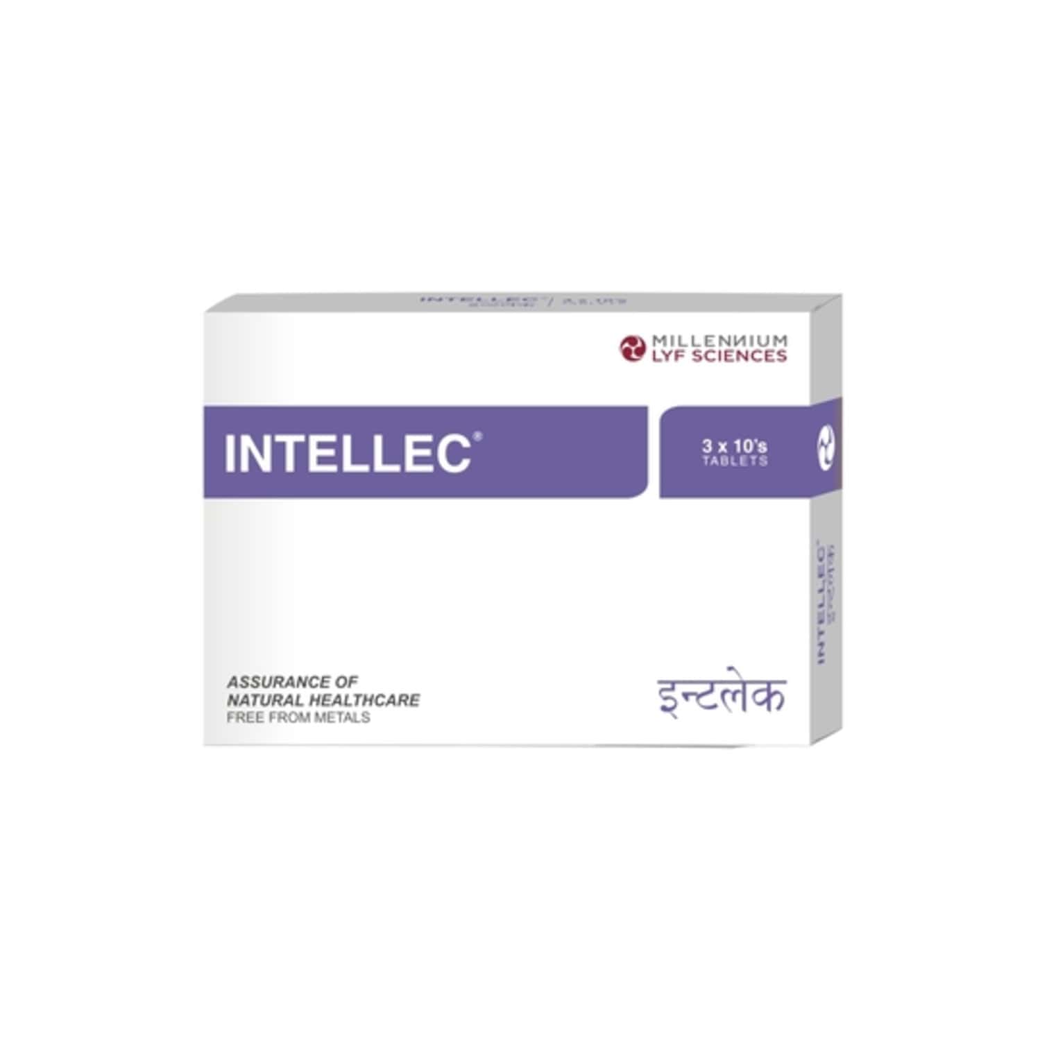 Intellec Strip Of 10 Tablets (pack Of 3)