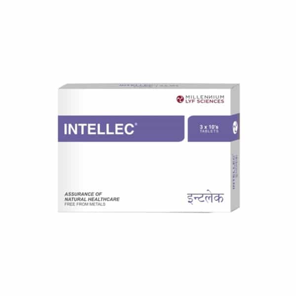 Intellec Strip Of 10 Tablets (Pack Of 3)