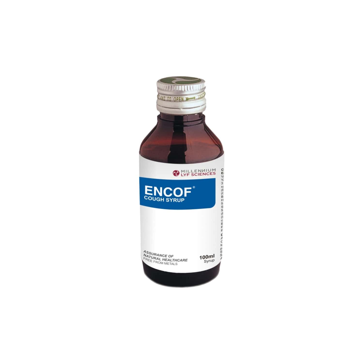 Encof Cough Syrup 100 Ml