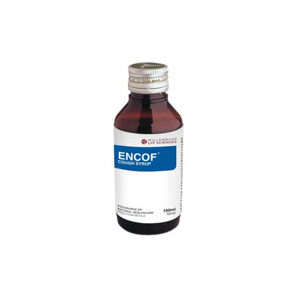 Encof Cough Syrup 100 Ml