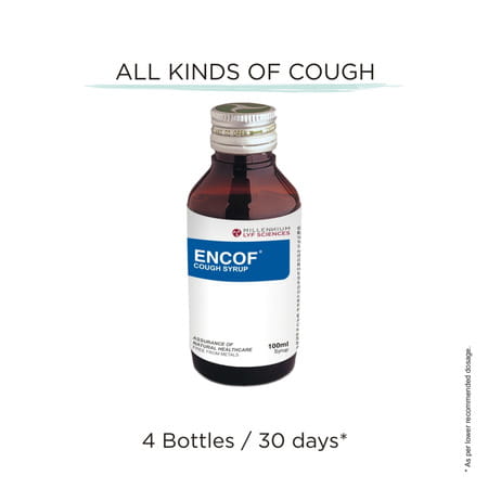 Encof Cough Syrup 100 Ml