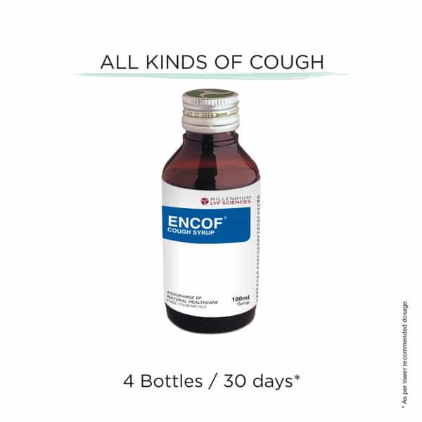 Encof Cough Syrup 100 Ml