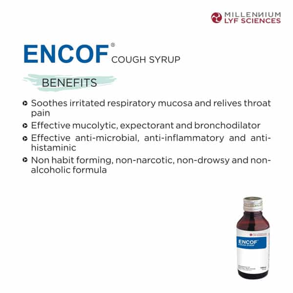 Encof Cough Syrup 100 Ml