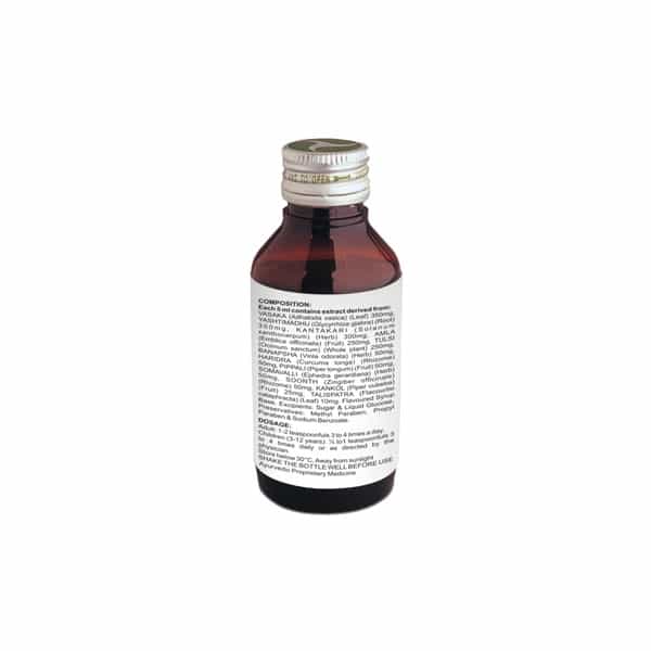 Encof Cough Syrup 100 Ml