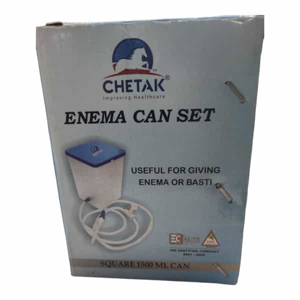 Enema Can Set