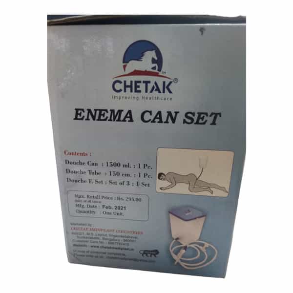 Enema Can Set