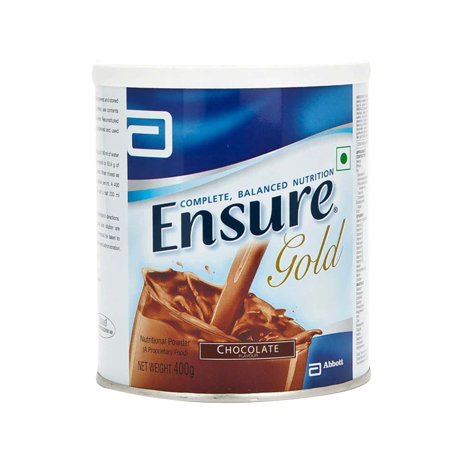 Buy Ensure Gold Chocolate Powder Jar 400gm Online & Get Upto 60 OFF