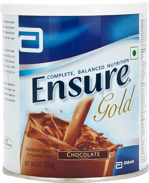 Ensure Gold Chocolate Powder Jar - 400Gm