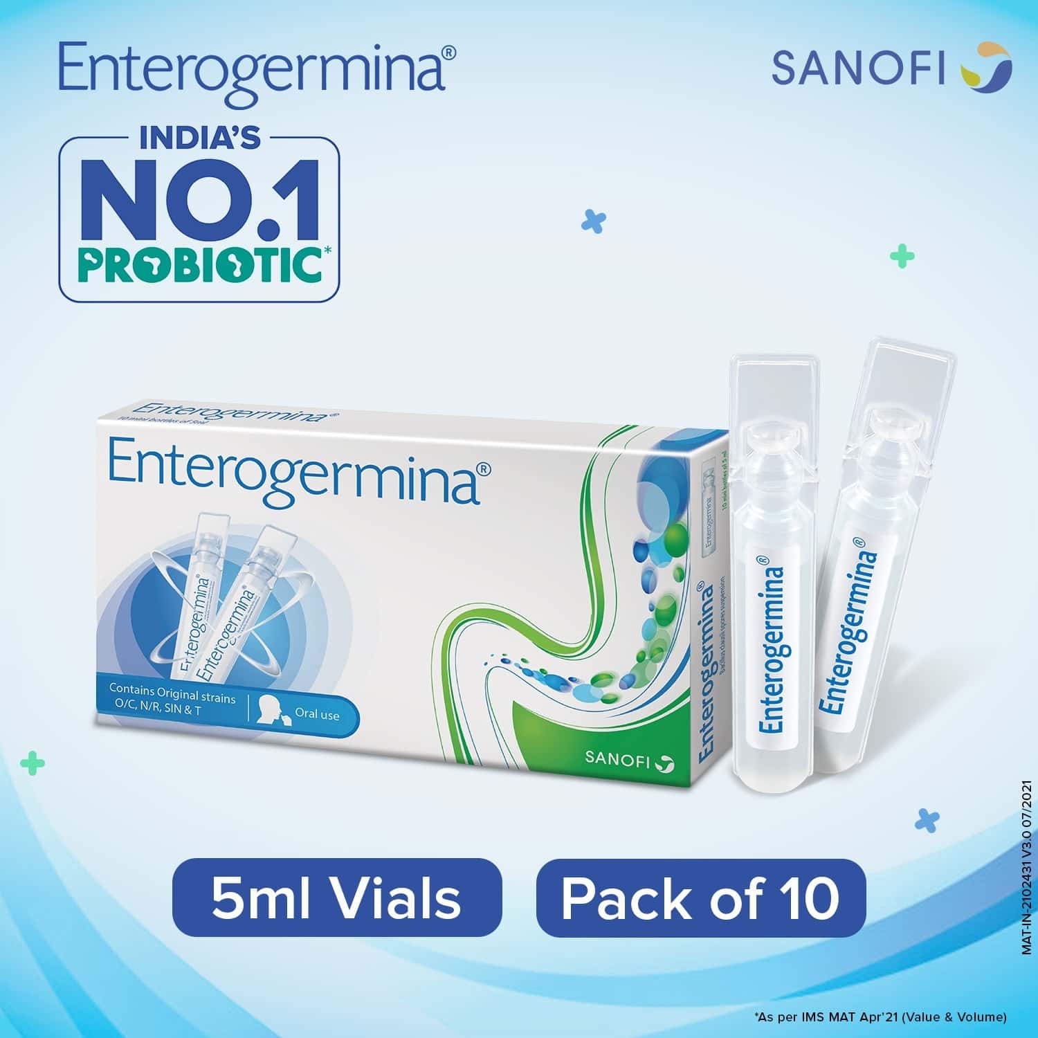 Buy Enterogermina Probiotic Supplement For Diarrhea Treatment