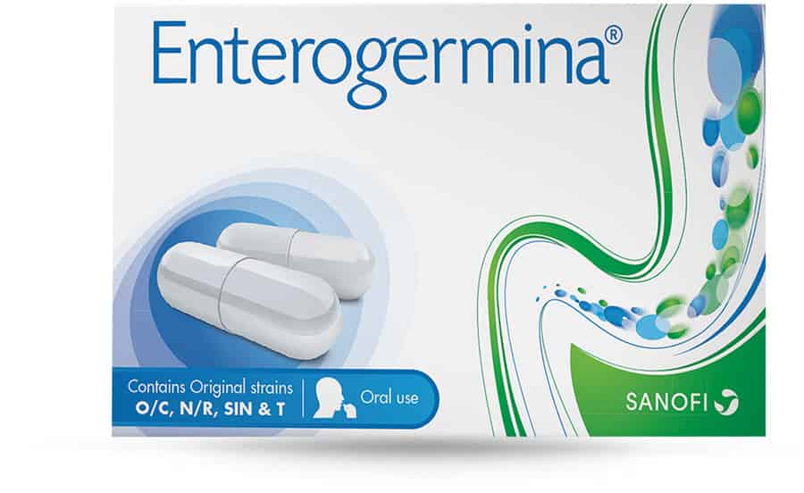 Enterogermina Oral Suspension