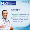 Enterogermina Probiotic Supplement For Diarrhea For Kids & Adults Strip Of 4 Capsules