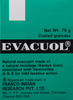 Evacuol Box Of 75gm Granules