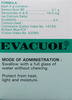 Evacuol Box Of 75gm Granules