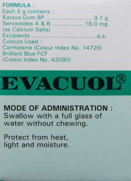 Evacuol Box Of 75Gm Granules