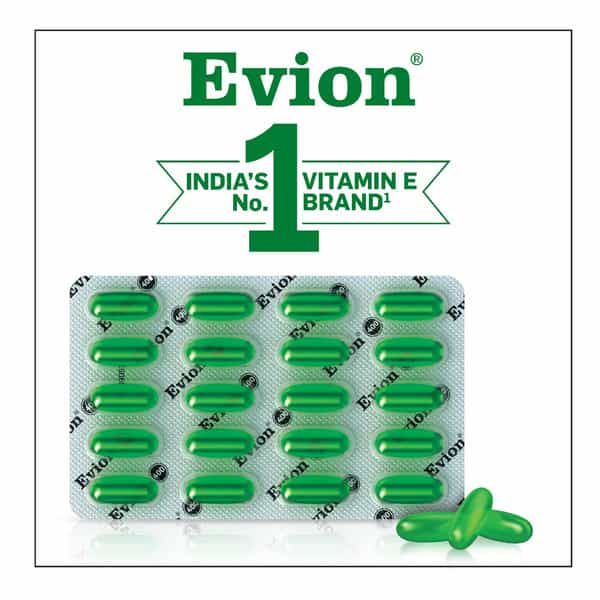 Evion 400Mg Strip Of 10 Capsules