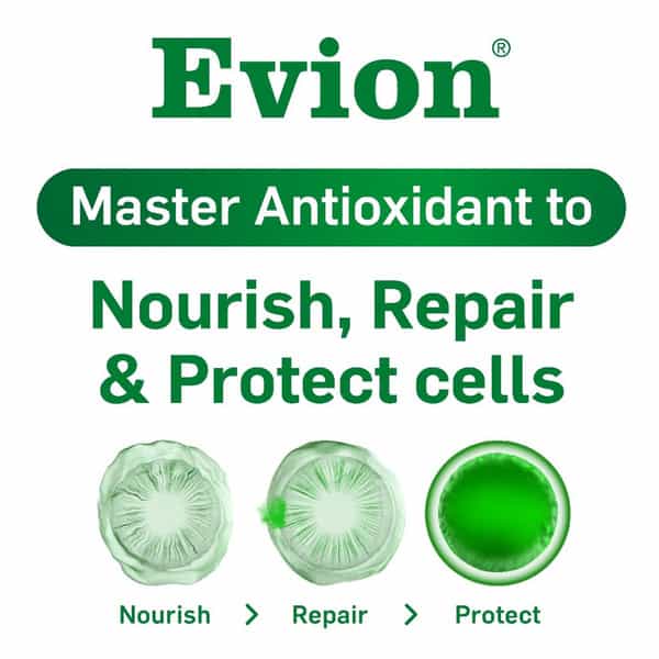 Evion 400Mg Strip Of 10 Capsules