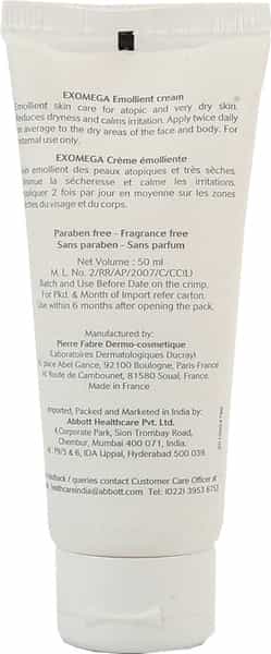 Exomega Cream 50Ml