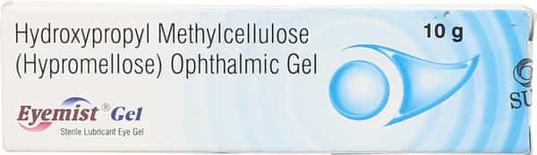 Eyemist Tube Of 10Gm Eye Gel