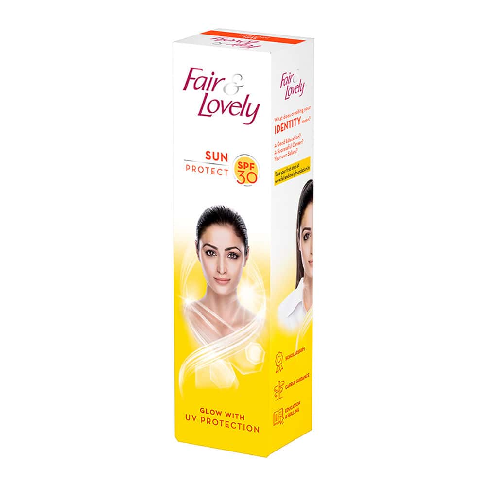 fair and lovely sunscreen spf 30