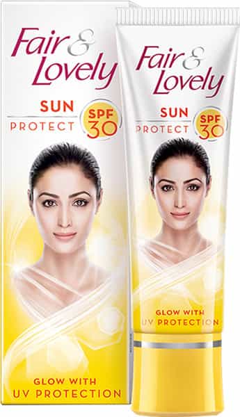 Fair & Lovely Sun Protect Sunscreen Spf 30 Tube Of 80 G