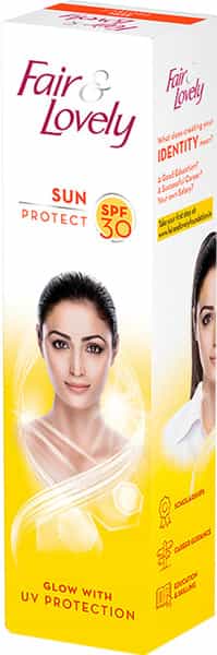 Fair & Lovely Sun Protect Sunscreen Spf 30 Tube Of 80 G