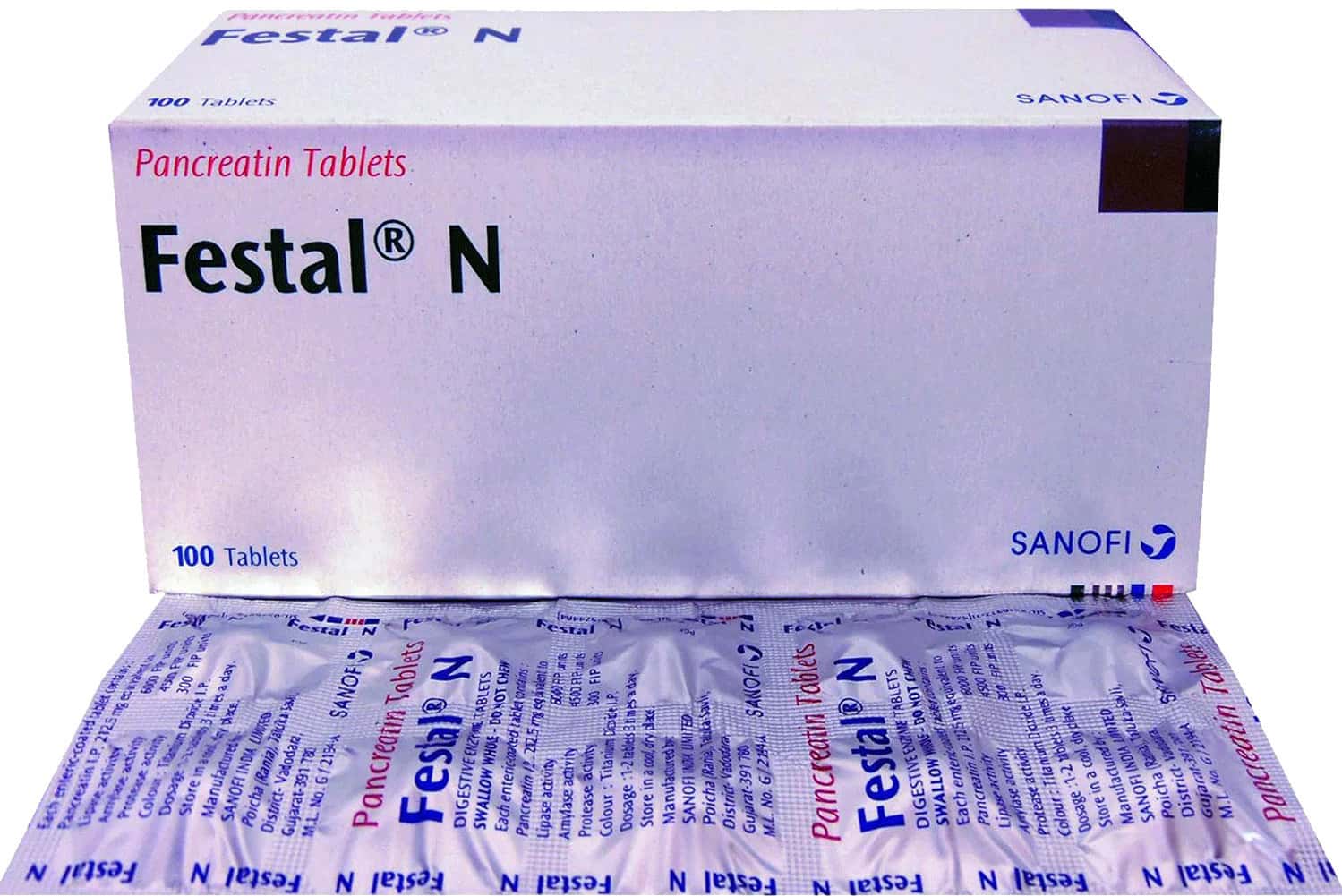 Festal N Strip Of 10 Tablets