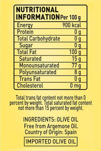 Figaro Olive Oil 100Ml