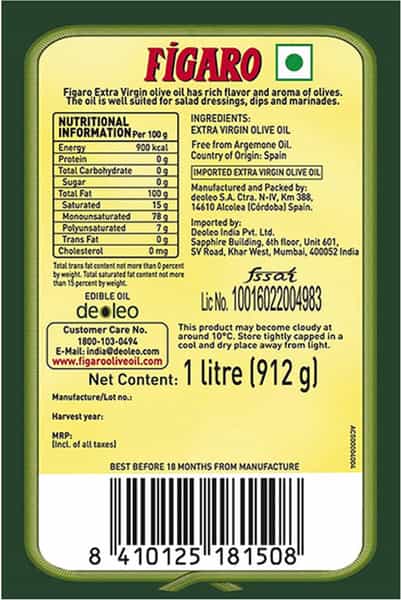 Figaro Olive Oil 1Ltr
