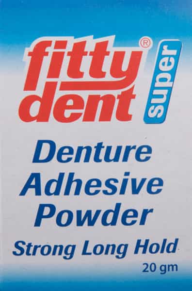 Fittydent Powder 20Gm