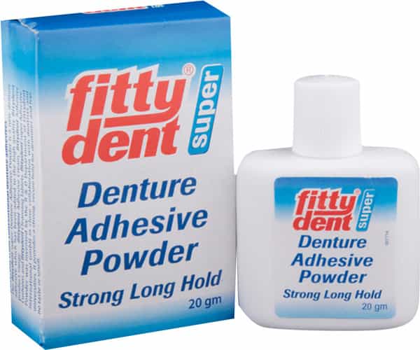 Fittydent Powder 20Gm