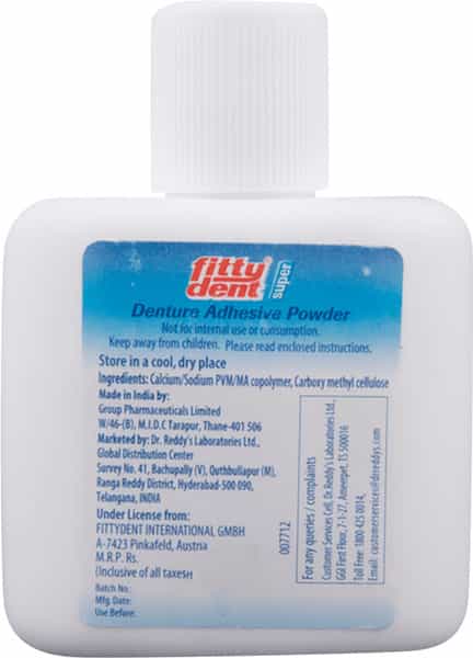 Fittydent Powder 20Gm