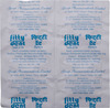 Fittydent Strip Of 4 Dental Tablets
