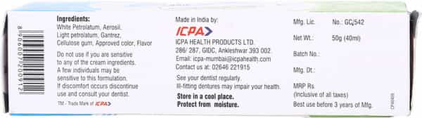 Fixon | Strawberry | Denture Adhesive Cream 50 Gm