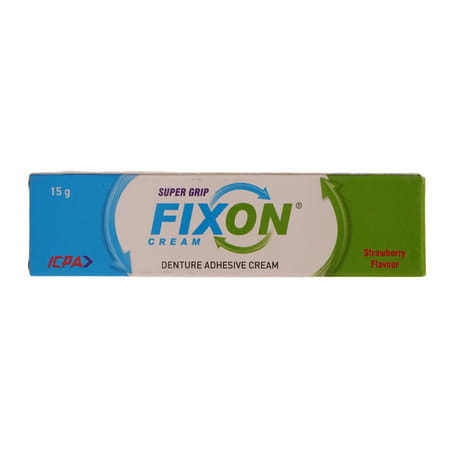 Fixon Strawberry Flavour Cream 15gm
