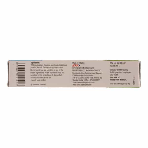 Fixon | Strawberry | Denture Adhesive Cream 15 Gm