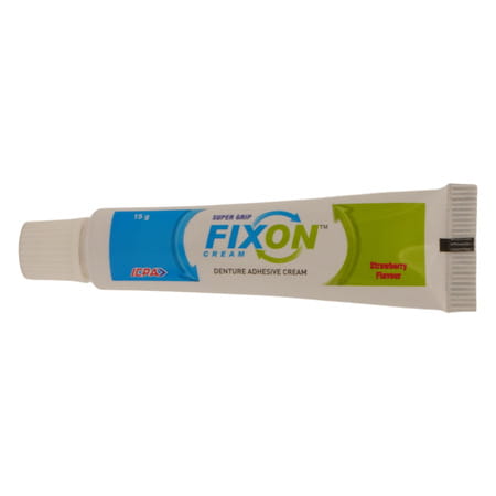 Fixon Strawberry Flavour Cream 15gm