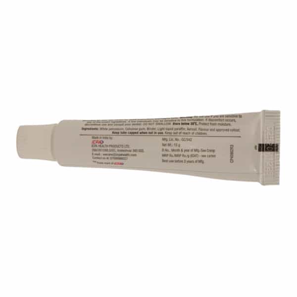 Fixon | Strawberry | Denture Adhesive Cream 15 Gm