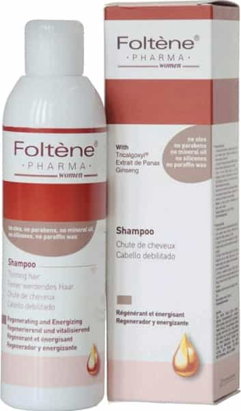 Foltene Hair Rejuvenator Shampoo 200Ml