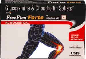 New Freeflex Forte Joint Health Supplement Reduces Inflammation (2 X 15 Soflets)