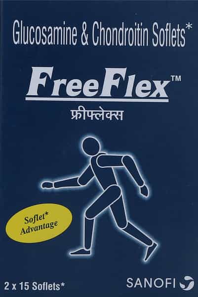 Freeflex Joint Health Soflets Strip Of 15