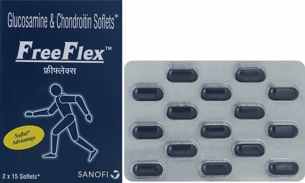Freeflex Joint Health Soflets Strip Of 15