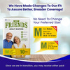 Friends Easy Adult Diapers Tape Style 10 Count (M) Waist Size 71.12-111.76 Cms(28-44 Inch)