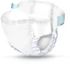 Friends Easy Adult Diapers Tape Style 10 Count (M) Waist Size 71.12-111.76 Cms(28-44 Inch)