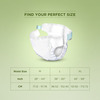 Friends Easy Adult Diapers Tape Style Core 10 Count (L) Waist Size 83-152 Cm(32.68-59.84 Inch)