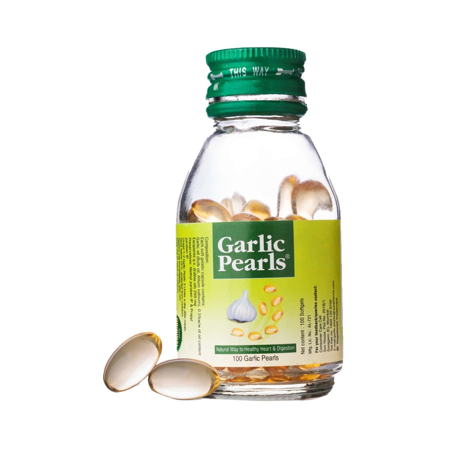 Buy Garlic Pearls Capsule (100) Online at Flat 18 OFF* PharmEasy