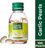 Garlic Pearls Healthy Heart & Digestion Capsules Bottle Of 100