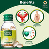 Garlic Pearls Healthy Heart & Digestion Capsules Bottle Of 100