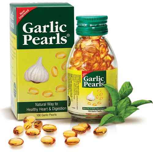 Buy Garlic Pearls Natural Way To Heathy Heart & Digestion 100s
